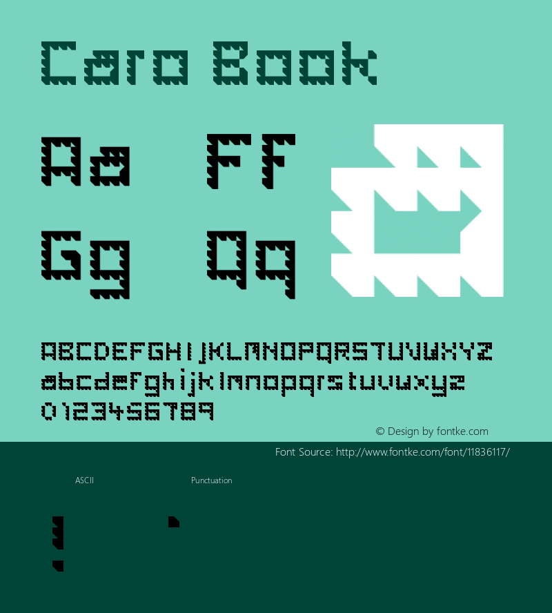 Caro Book Version 1.0图片样张