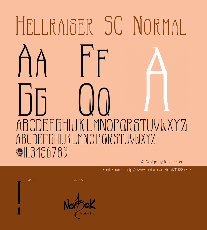 Hellraiser SC Normal Version 001.002图片样张