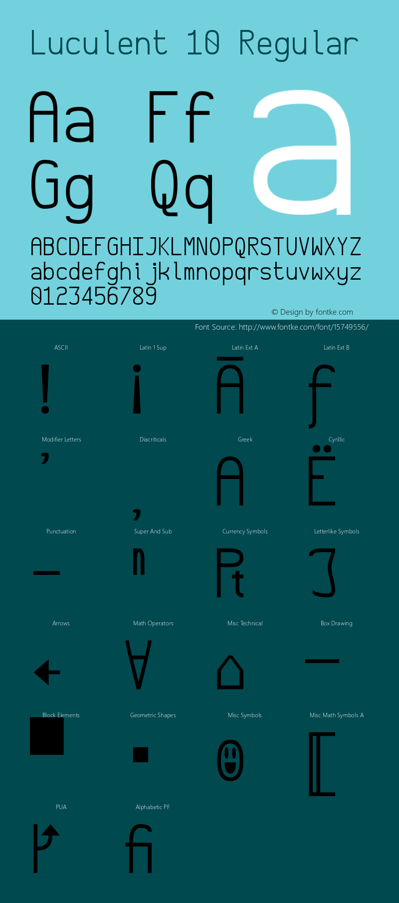 Luculent 10 Regular Version 2.0.0-b4b12eb282a3图片样张