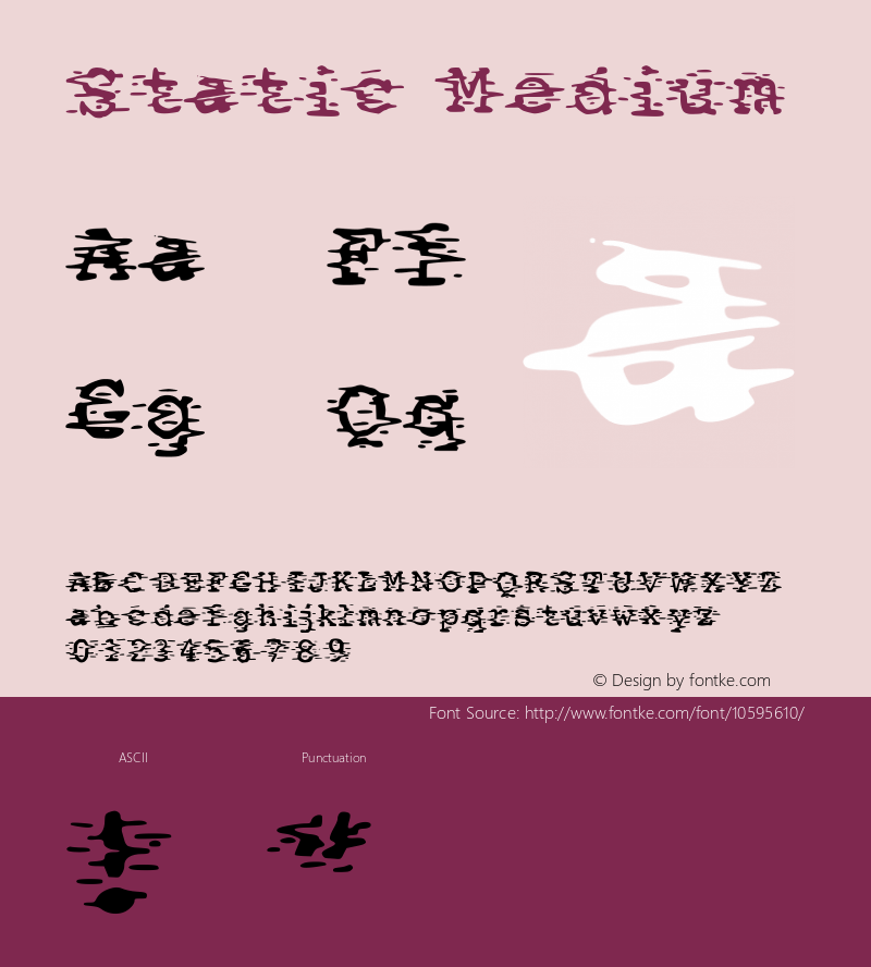 Static Medium Version 001.000图片样张