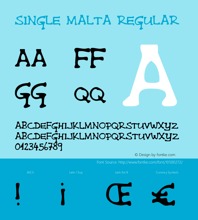 Single Malta Regular Version 1.001图片样张