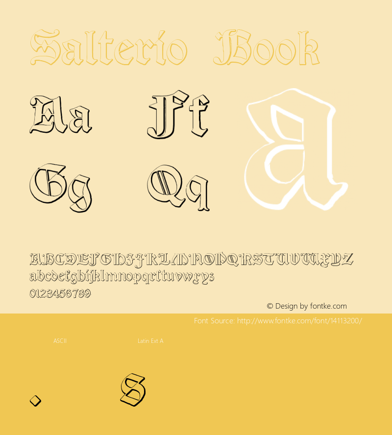 Salterio Book Version 2.003 2012图片样张
