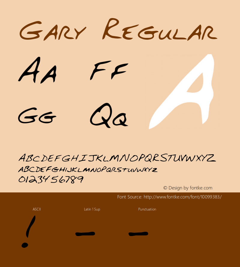 Gary Regular Altsys Metamorphosis:3/3/95图片样张