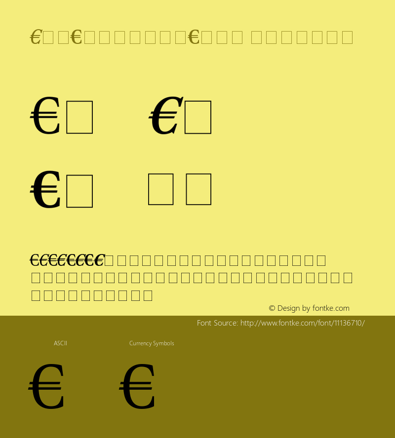 DTLElzevirTEuro Regular Version 001.000图片样张