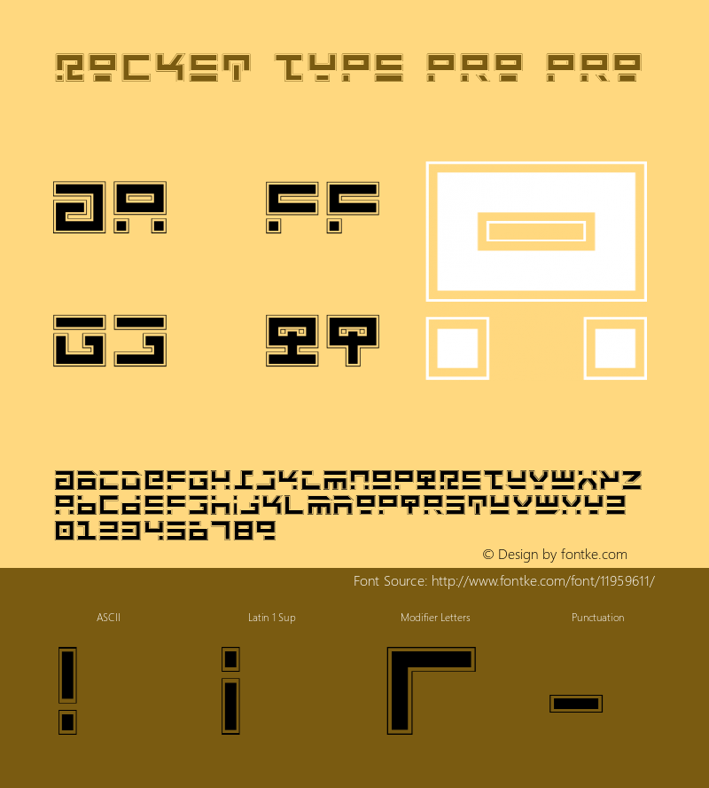 Rocket Type Pro Pro 1图片样张