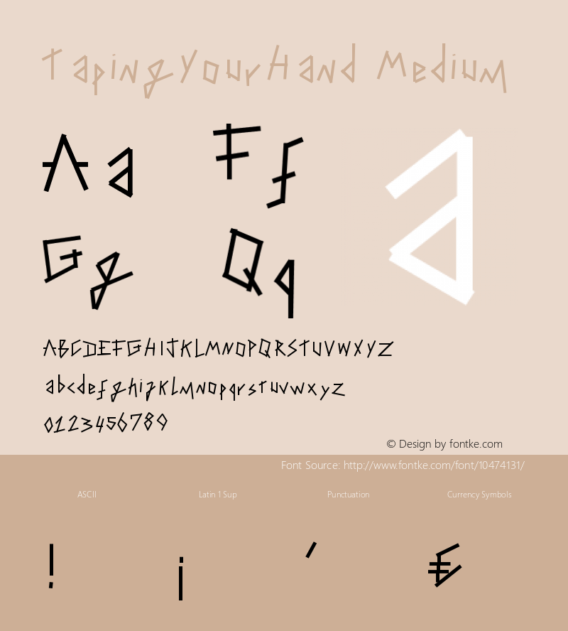 TapingYourHand Medium Version 001.000图片样张