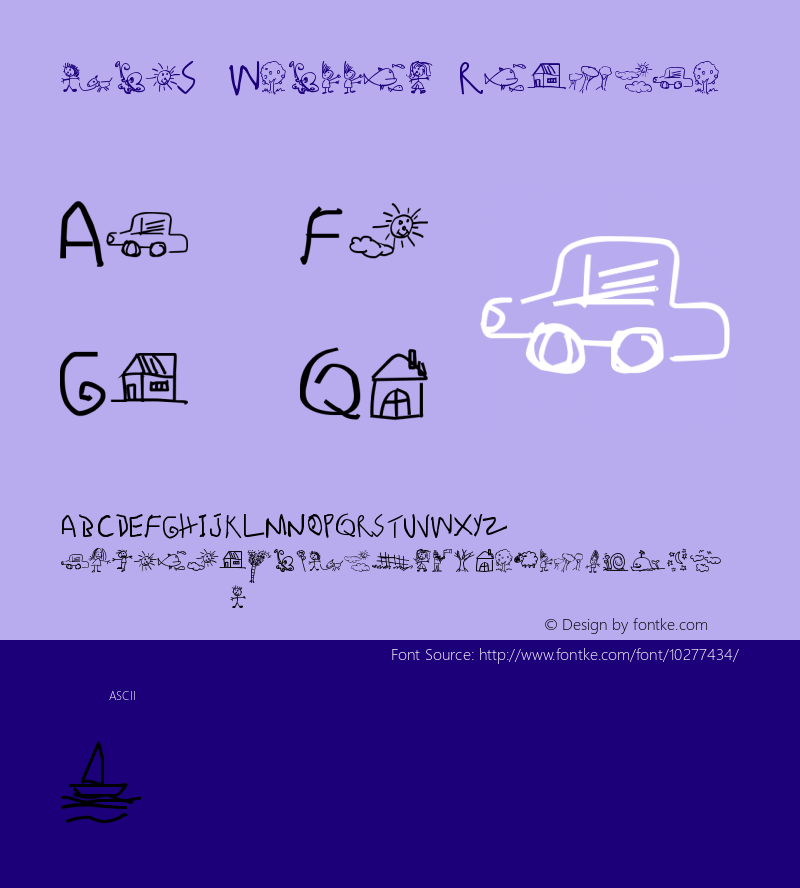 kidS Written Regular Version 1.00 February 27, 2010, initial release图片样张