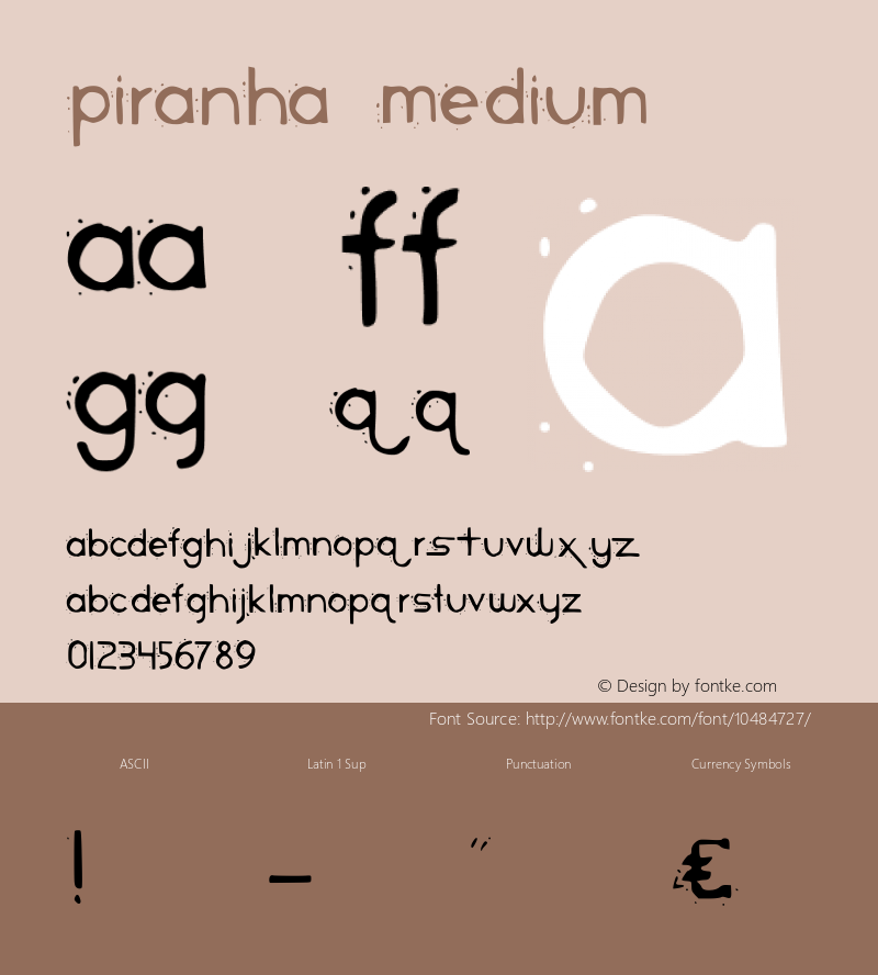 Piranha Medium Version 001.000图片样张