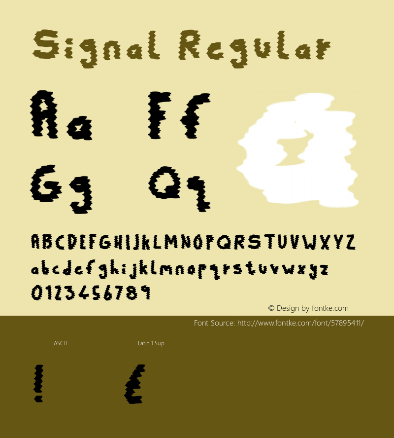 Signal Version 001.001图片样张