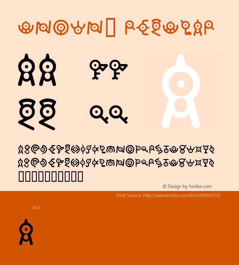 Unown™ Regular Macromedia Fontographer 4.1.5 05:16:01图片样张