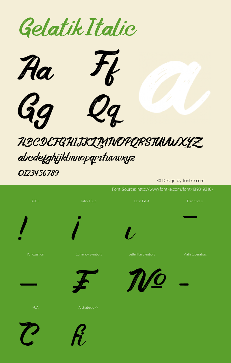 Gelatik Italic Version 1.00;December 3, 2021;FontCreator 13.0.0.2630 32-bit图片样张