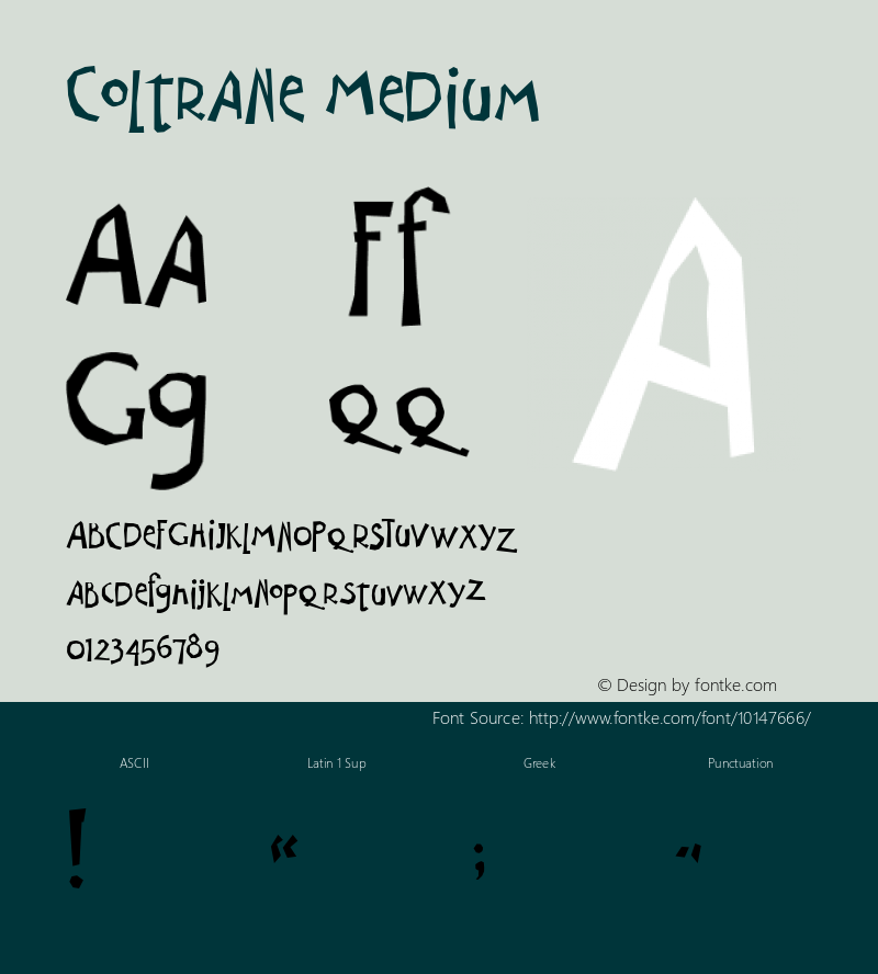 Coltrane Medium Version 001.000图片样张