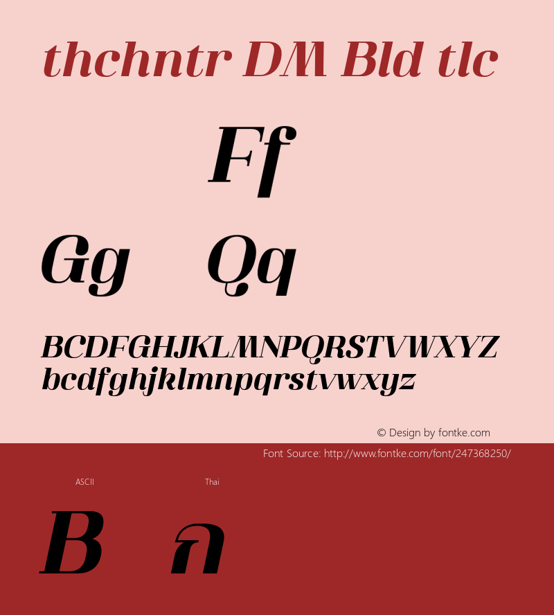 Athachantr DEMO Bold Italic Version 1.001;Glyphs 3.1.2 (3151)图片样张