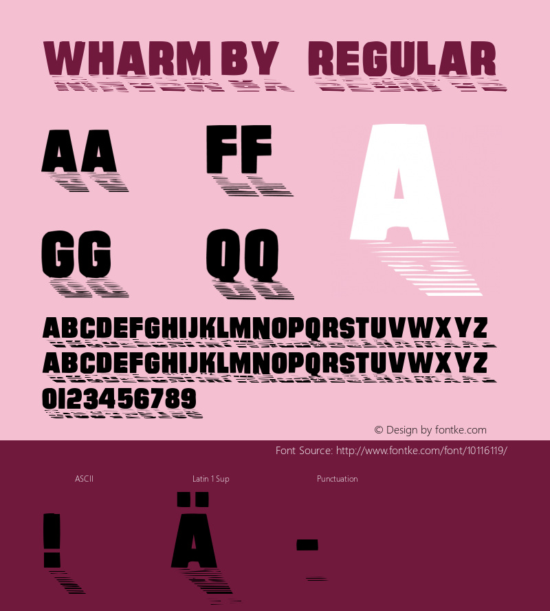 Wharmby Regular 001.034图片样张