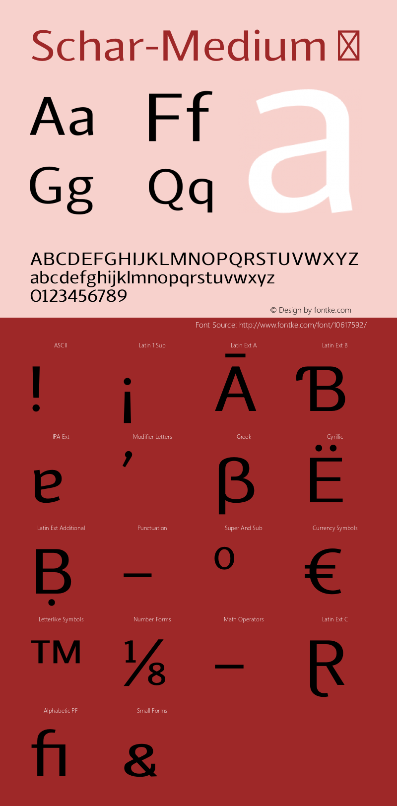 Schar-Medium ☞ Version 1.000;PS 001.000;hotconv 1.0.70;makeotf.lib2.5.58329;com.myfonts.easy.northernblock.schar.medium.wfkit2.version.4f8d图片样张