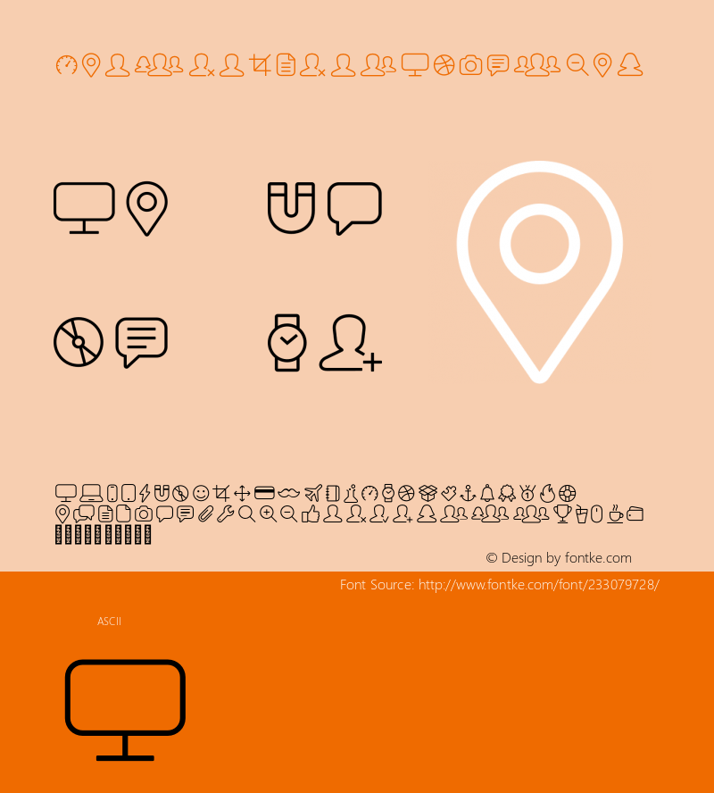 Panton Icons A Regular Version 1.000;PS 001.000;hotconv 1.0.88;makeotf.lib2.5.64775图片样张