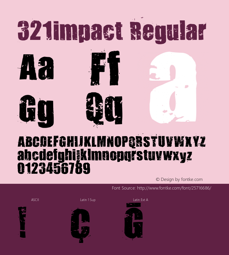 321impact Version 1.00 March 8, 2007, initial release图片样张