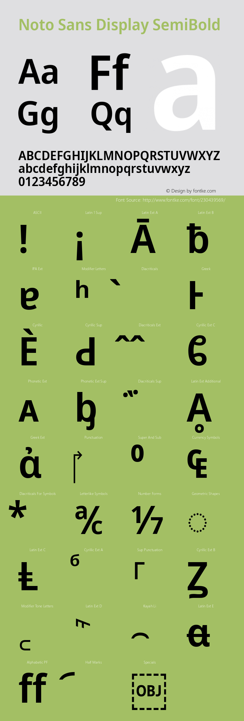 Noto Sans Display SemiBold Version 2.007; ttfautohint (v1.8) -l 8 -r 50 -G 200 -x 14 -D latn -f none -a qsq -X 