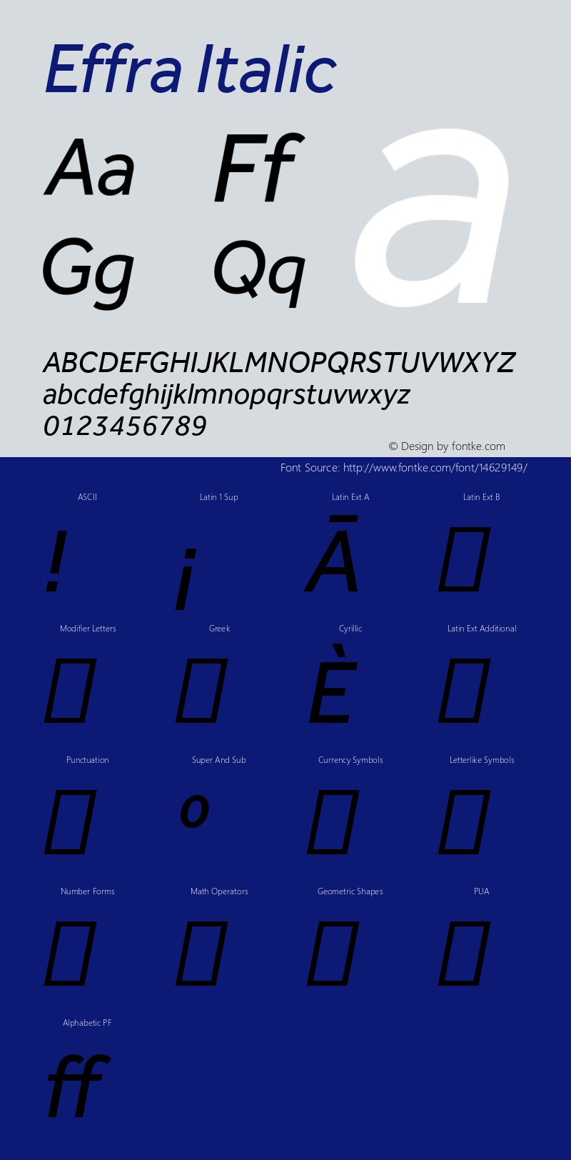 Effra Italic Version 1.112图片样张