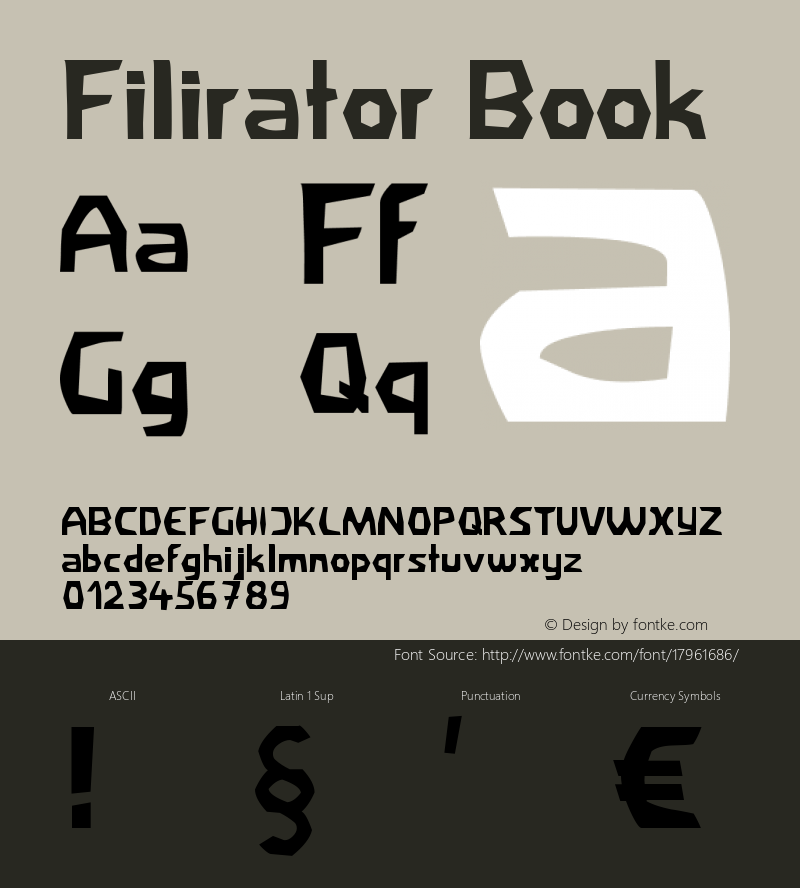 Filirator Book Version 1.0图片样张