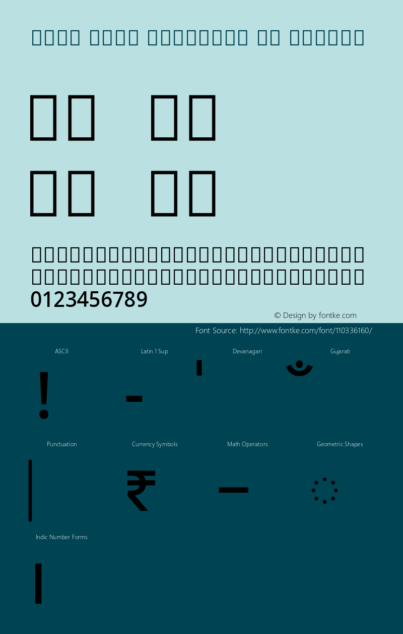 Noto Sans Gujarati UI Medium Version 2.001; ttfautohint (v1.8.3) -l 8 -r 50 -G 200 -x 14 -D gujr -f none -a qsq -X 