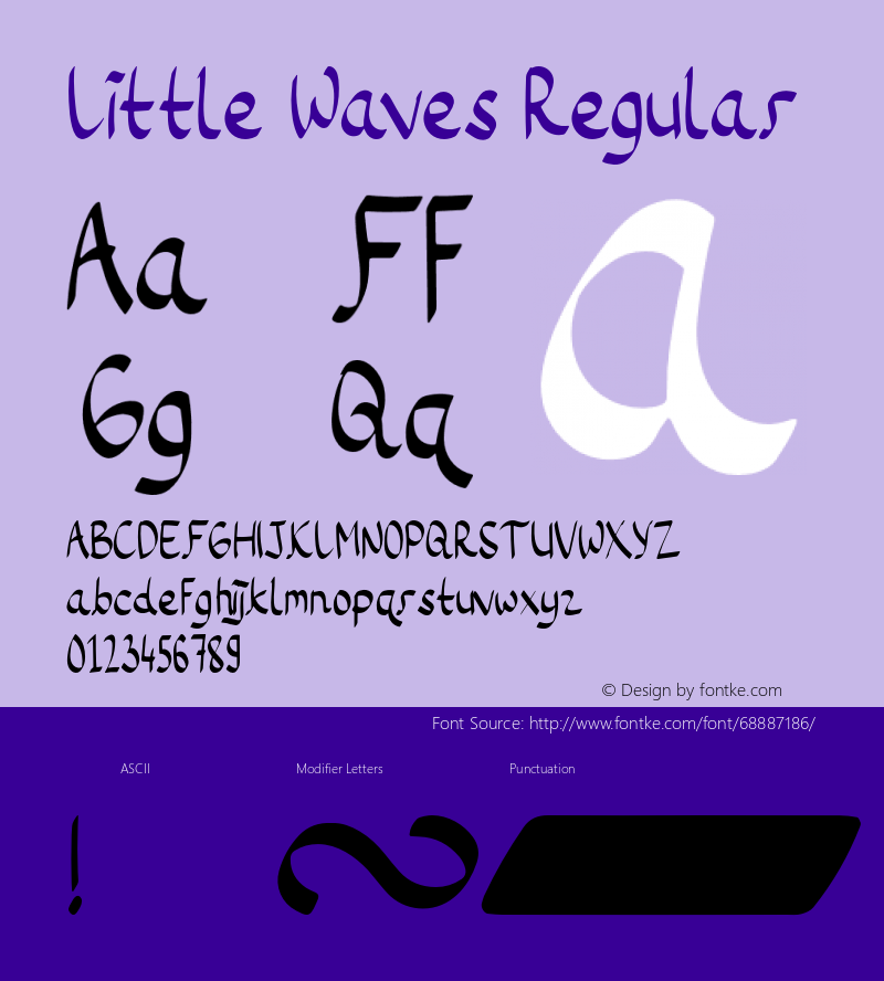 Little Waves Version 1.000图片样张