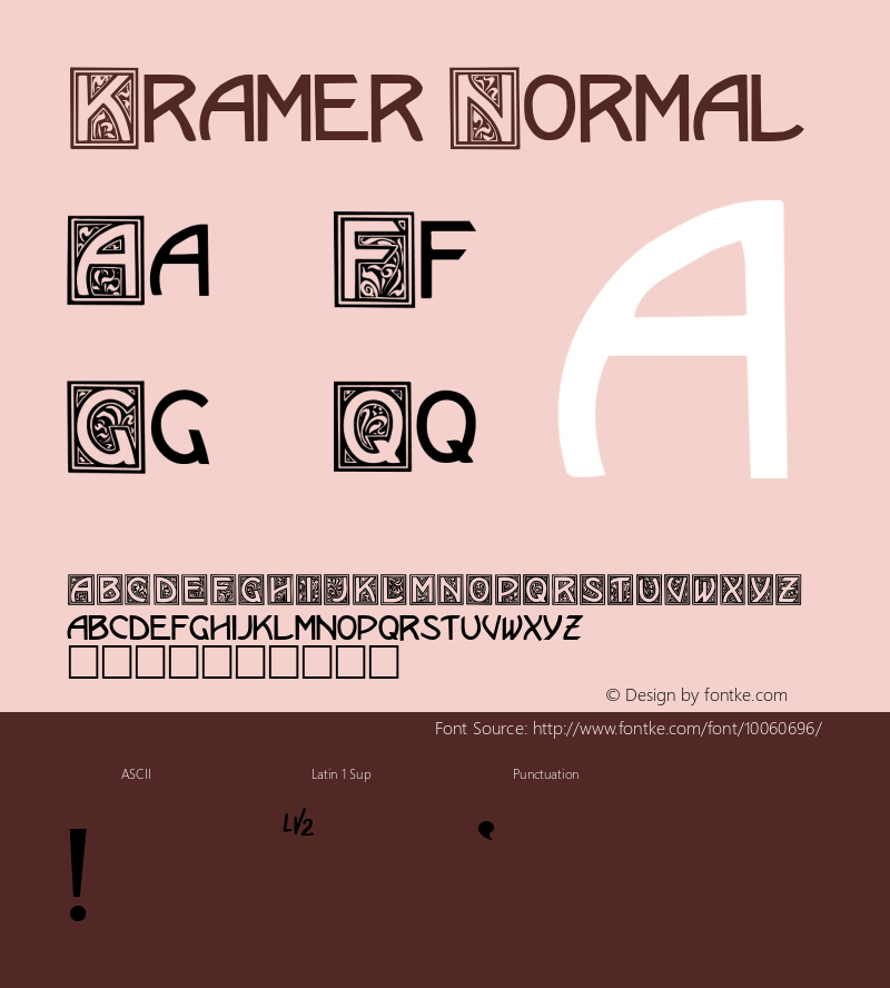 Kramer Normal 1.0 Sat Oct 16 08:34:07 1993图片样张