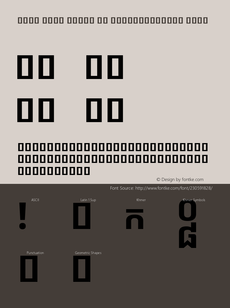 Noto Sans Khmer UI SemiCondensed Bold Version 2.002; ttfautohint (v1.8) -l 8 -r 50 -G 200 -x 14 -D khmr -f none -a qsq -X 