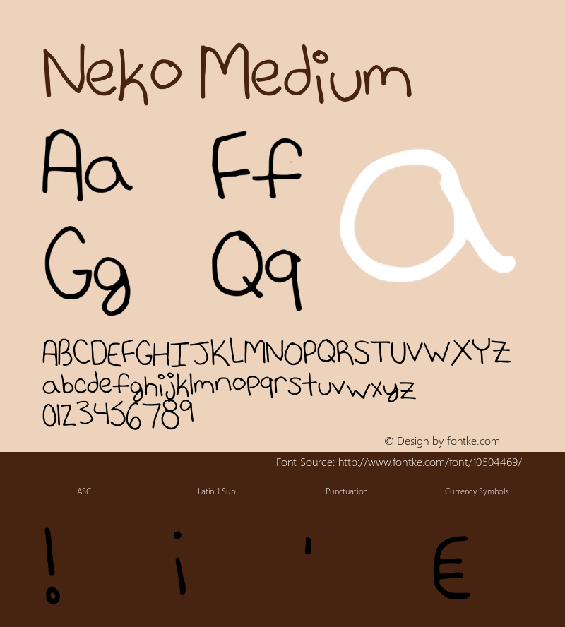 Neko Medium Version 001.000图片样张