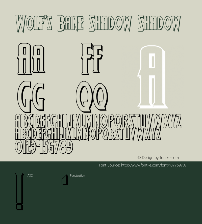 Wolf's Bane Shadow Shadow 1图片样张