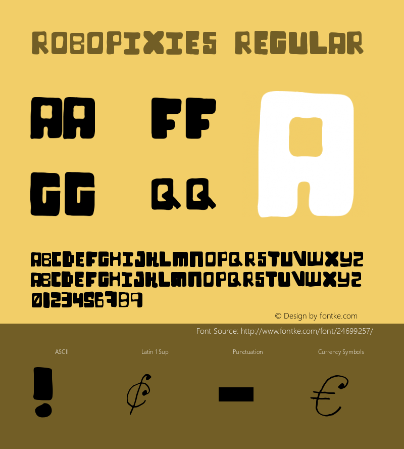 RoboPixies 1.0图片样张