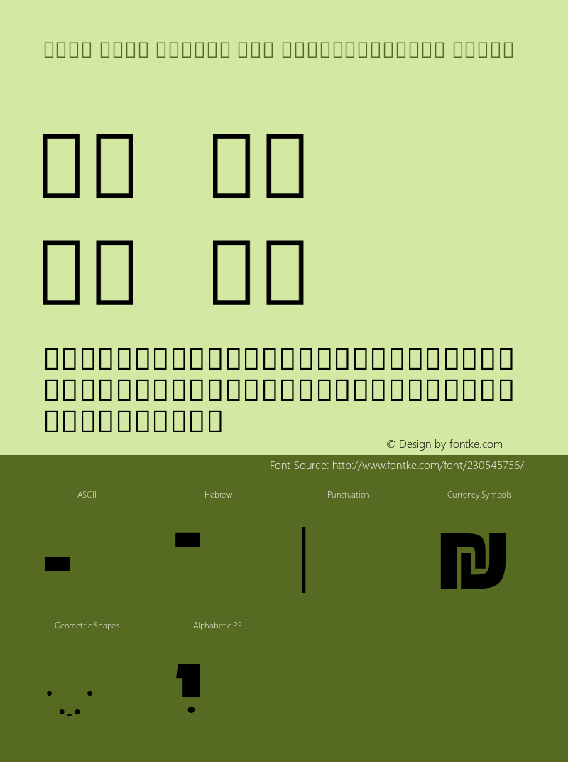 Noto Sans Hebrew New SemiCondensed Black Version 3.001; ttfautohint (v1.8) -l 8 -r 50 -G 200 -x 14 -D hebr -f none -a qsq -X 