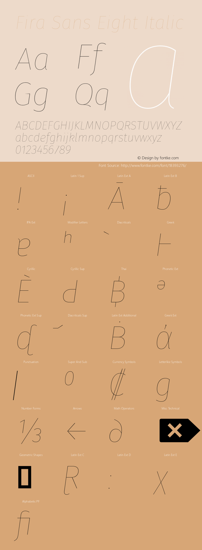 Fira Sans Eight Italic Version 4.203图片样张