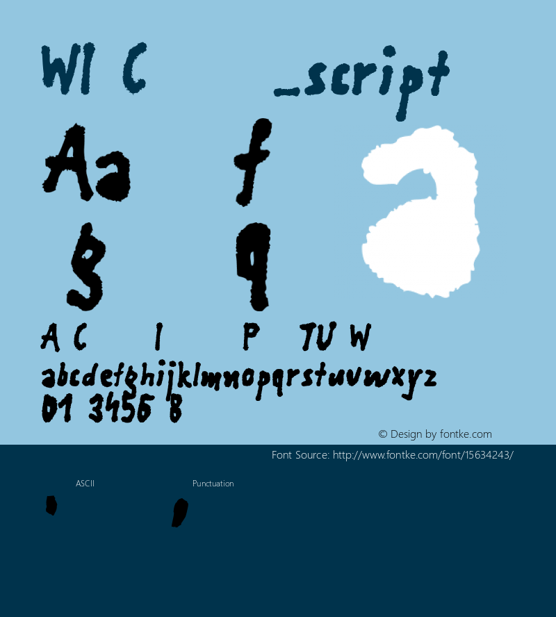 WIECZOREK_script ☞ 001.001;com.myfonts.easy.borutta.wieczorek-script.regular.wfkit2.version.3S4e图片样张
