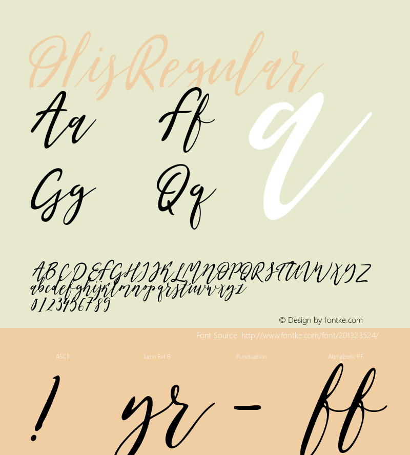 ☞OlisRegular 1.000; ttfautohint (v1.5);com.myfonts.easy.roman-polishchuk.olis.regular.wfkit2.version.5dkV图片样张