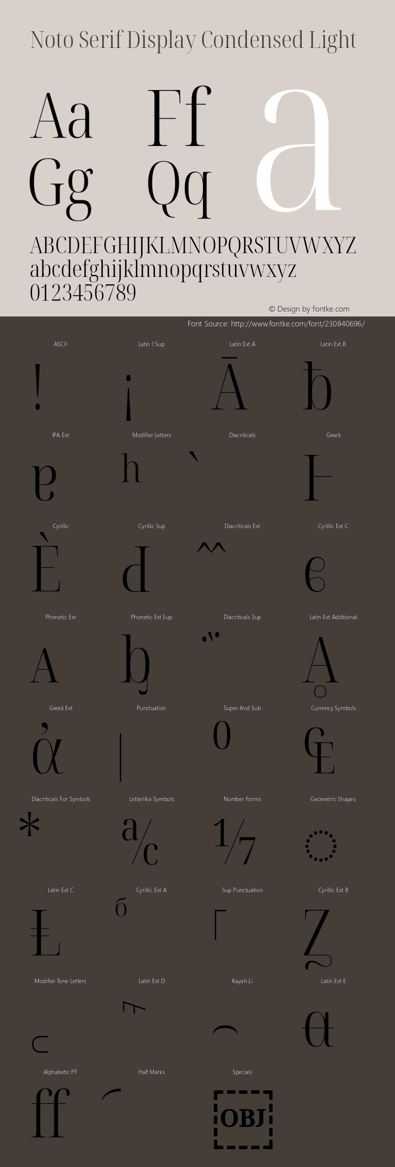 Noto Serif Display Condensed Light Version 2.007; ttfautohint (v1.8) -l 8 -r 50 -G 200 -x 14 -D latn -f none -a qsq -X 