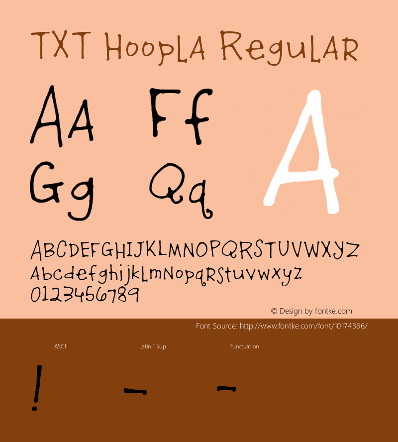 TXT Hoopla Regular Unknown图片样张