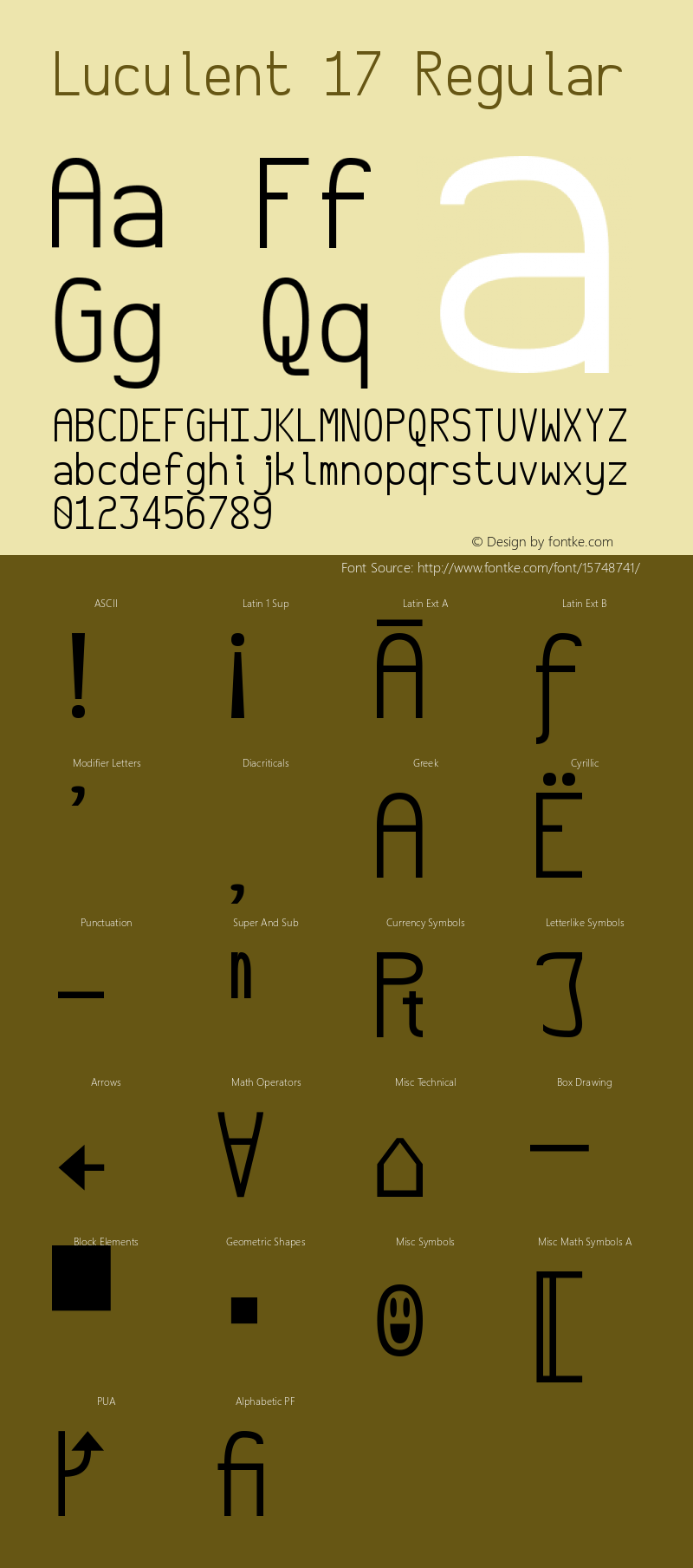 Luculent 17 Regular Version 2.0.0-b4b12eb282a3图片样张