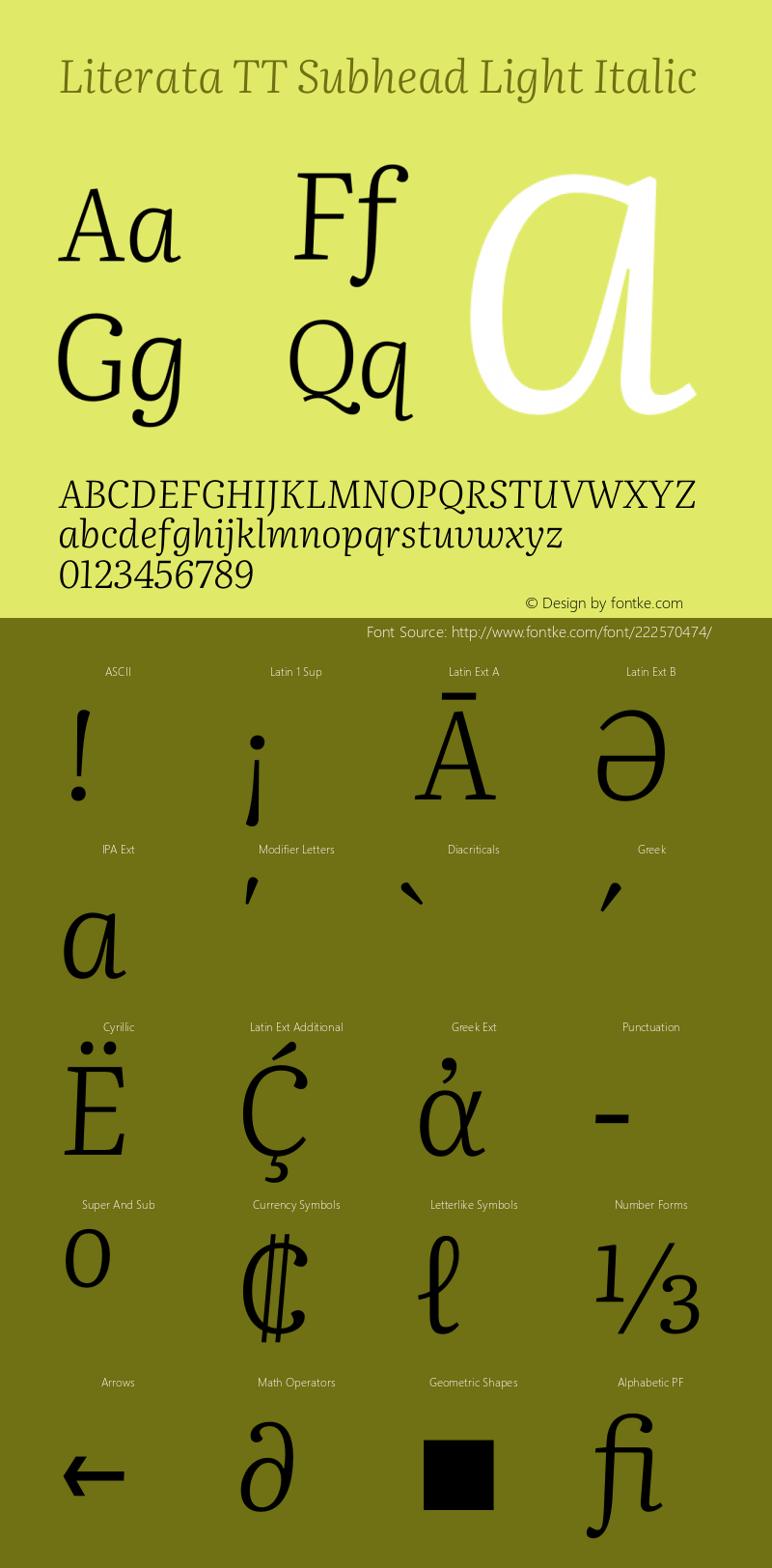 Literata TT Subhead Light Italic Version 3.002图片样张