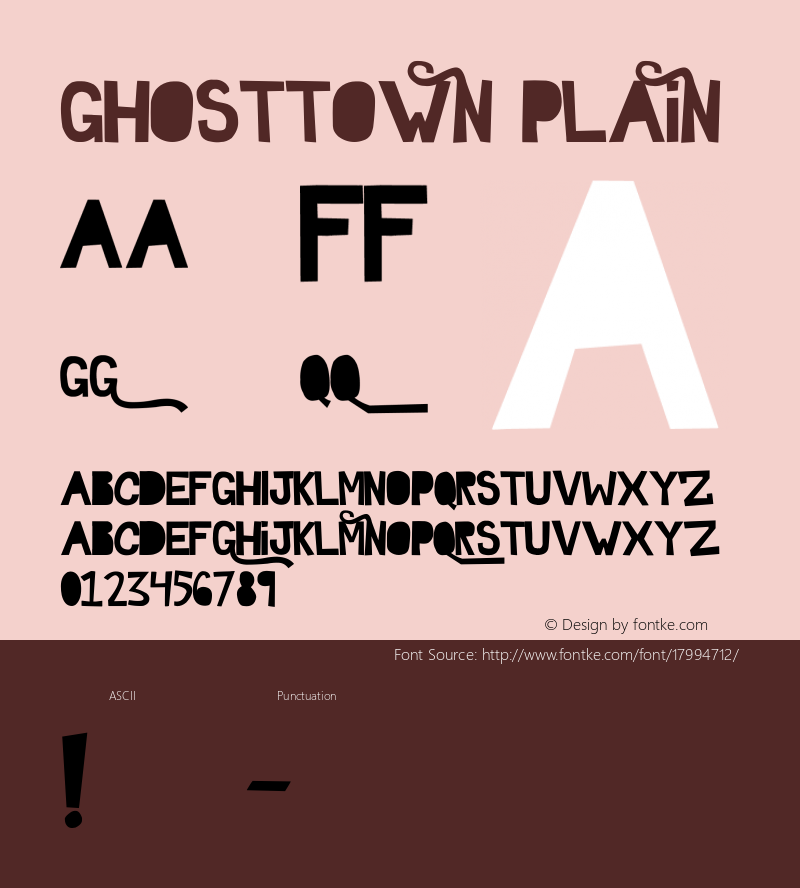 GhostTown Plain GhostTown.version.1.0图片样张