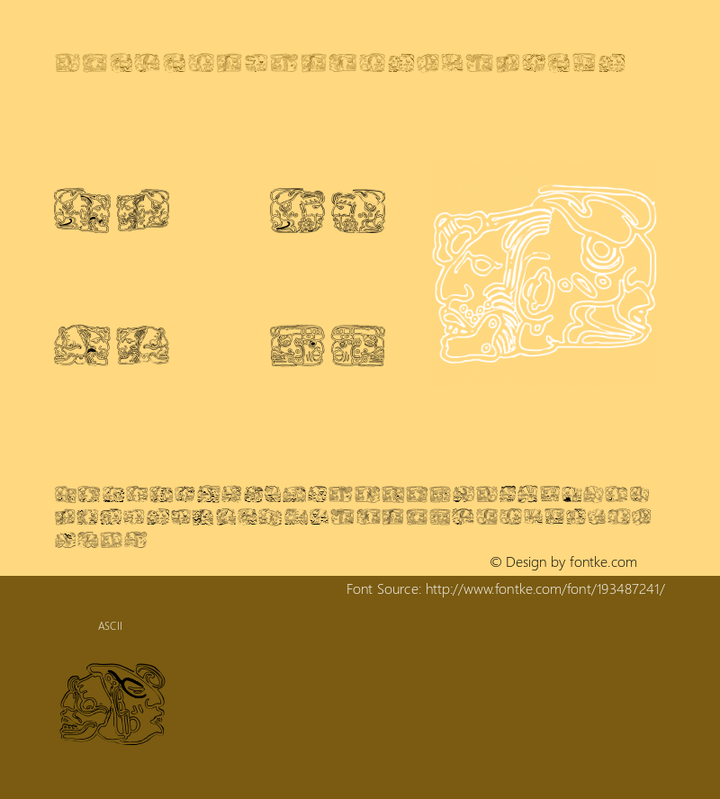 ☞Spirit of Montezuma Five Version 1.000 2009 initial release;com.myfonts.easy.intellecta.montezuma.spirit-five.wfkit2.version.3mCJ图片样张