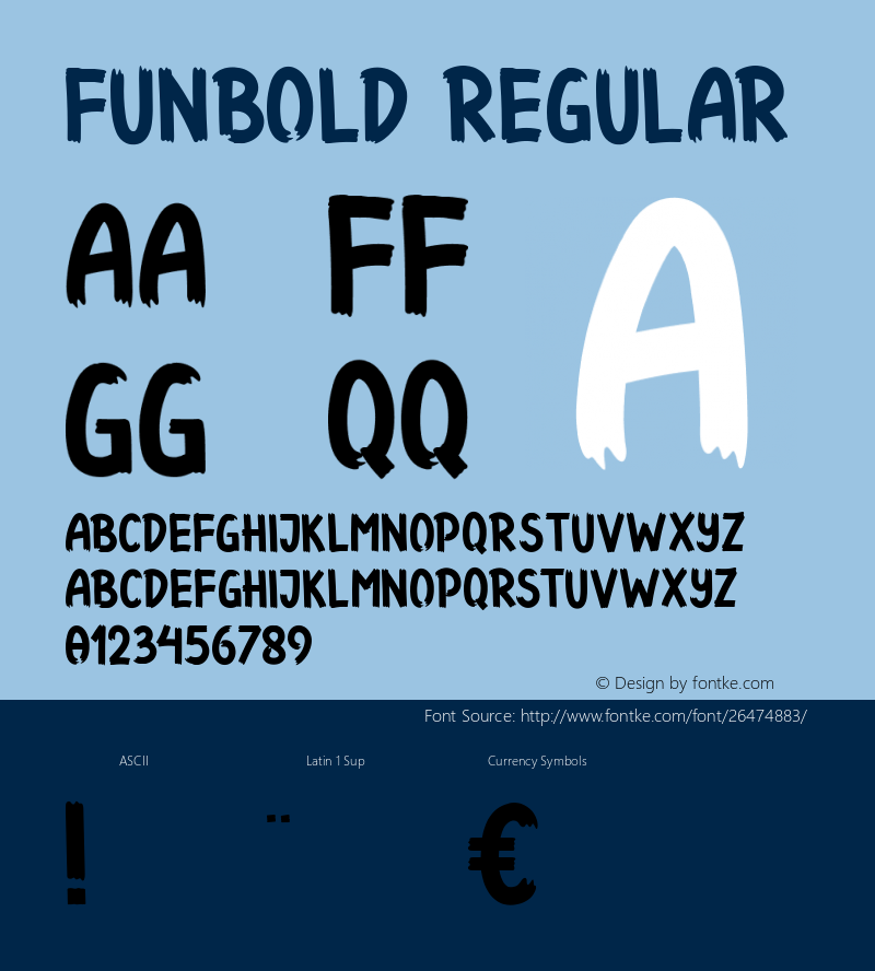 Funbold 图片样张