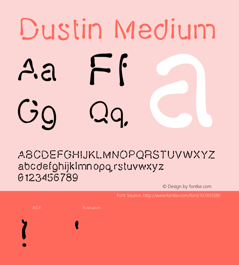 Dustin Medium Version 001.000图片样张