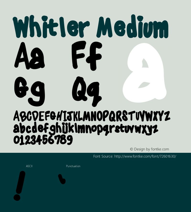 Whitler Version 001.000图片样张