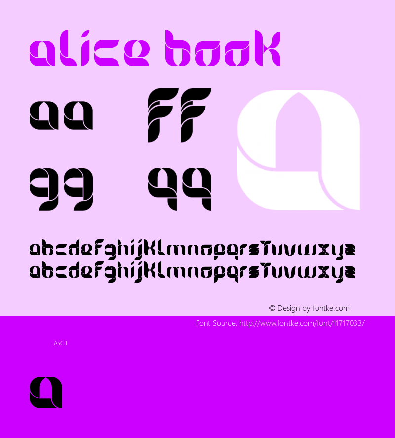 Alice Book Version 1.0图片样张