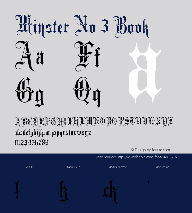 Minster No 3 Book Version 1.0; 2002; initial r图片样张