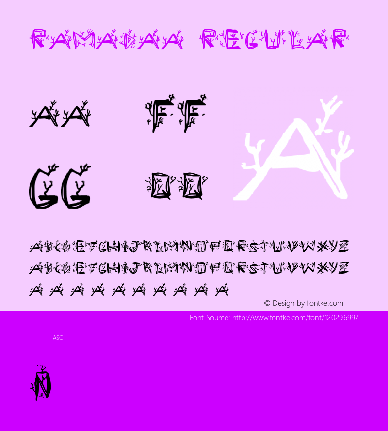 Ramada1 Regular Version 1.0图片样张