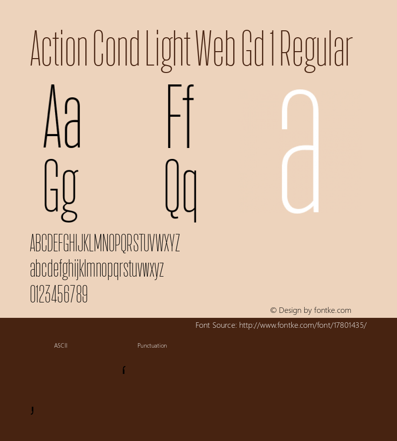 Action Cond Light Web Gd 1 Regular Version 1.1 2015图片样张