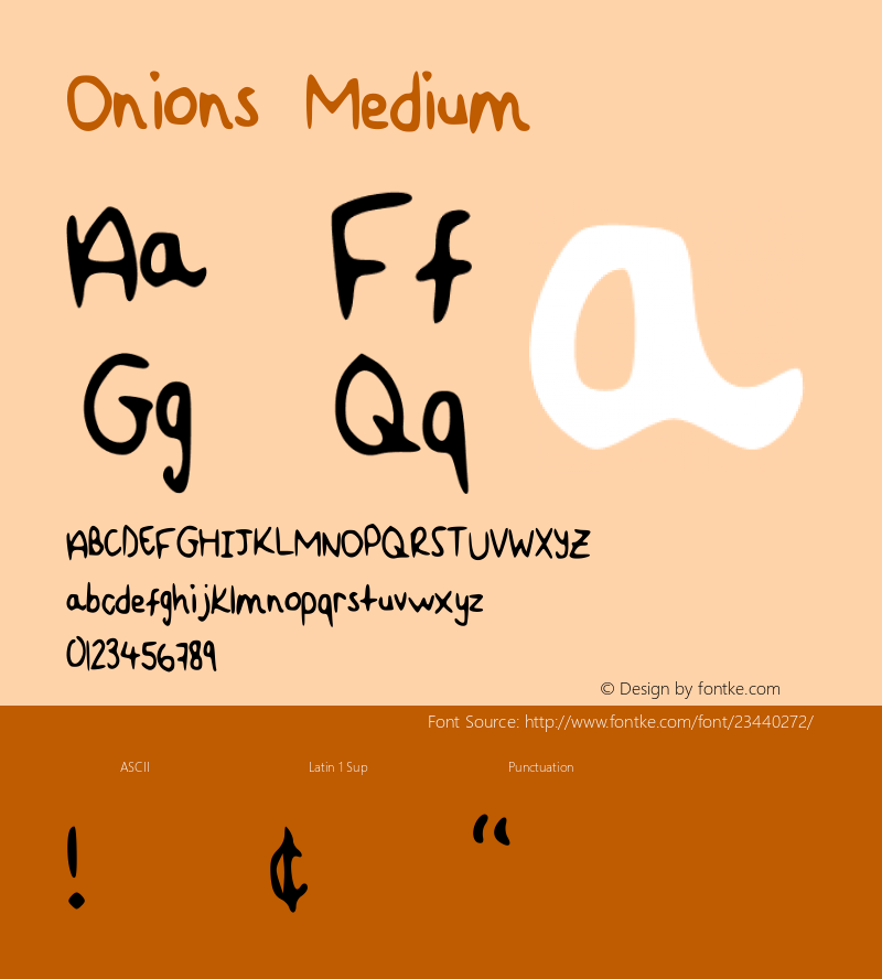 Onions Version 001.000图片样张