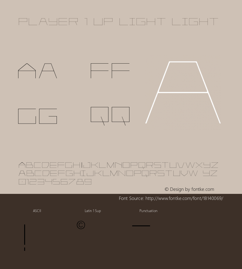 Player 1 Up Light Light Version 001.000图片样张